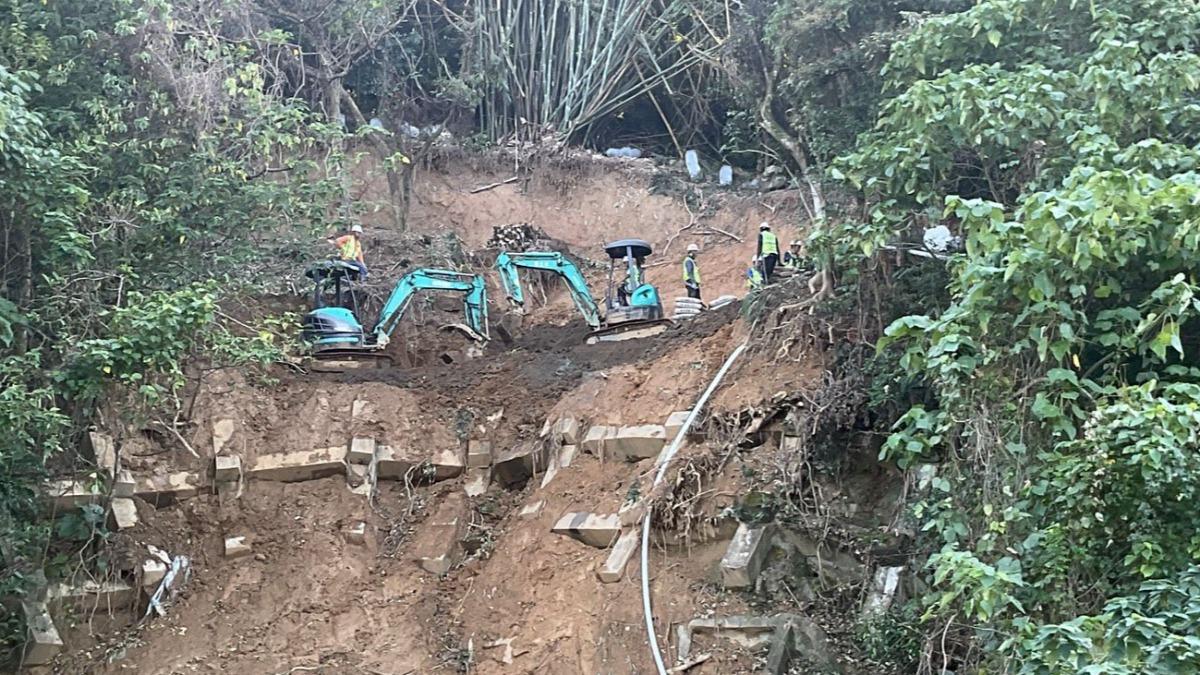 颱風鳳凰逼近!北市防災全開 「10餘處山坡噴漿」明完工