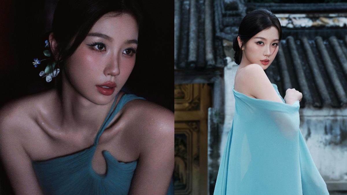 無視泰國國喪！虞書欣照穿亮藍色禮服　慘泰國遭罵翻「不尊重」抵制