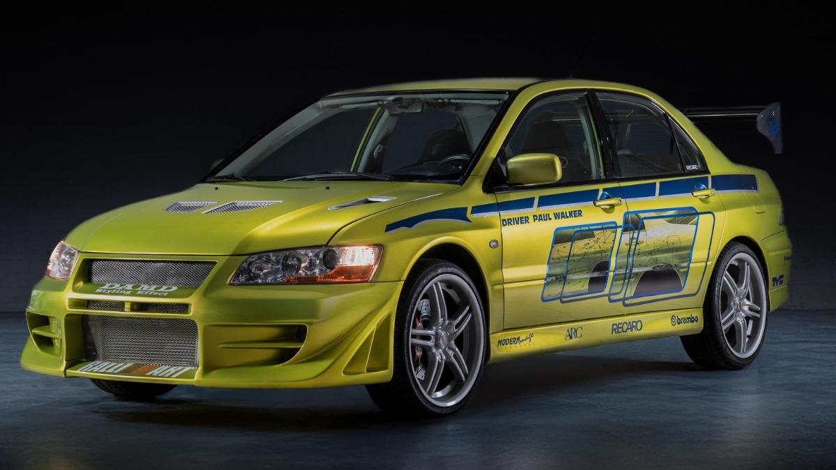 影迷必看!數十輛經典電影用車拍賣 《玩命關頭》座駕亮相