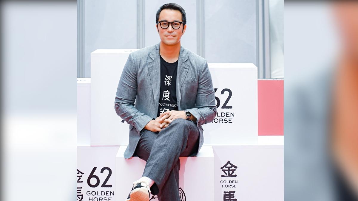 金馬62／張孝全問鼎金馬影帝先「安靜20秒」 感謝導演沈可尚│TVBS新聞網