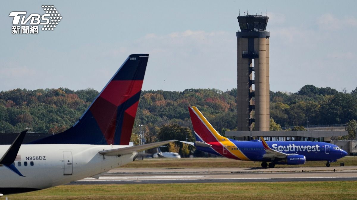 等不到政府開門！　美航班取消恐增加至2成　近6千架班機延誤