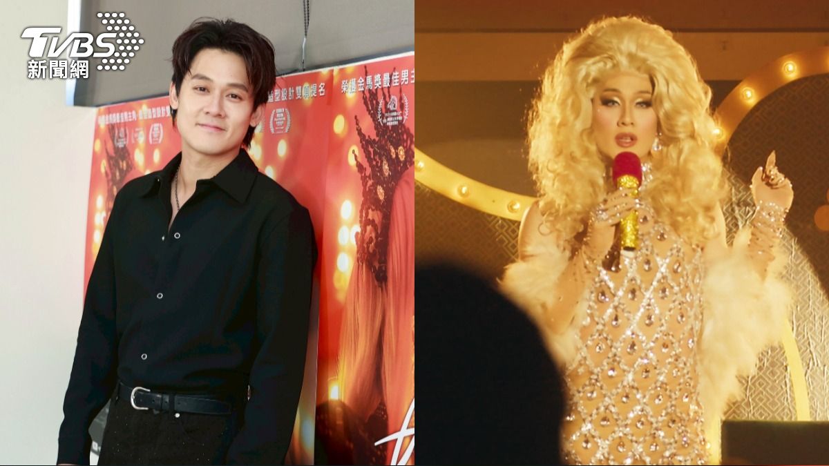 金馬62/星國男星許瑞奇「大直男」變妖豔女王! 狂哭6小時險虛脫