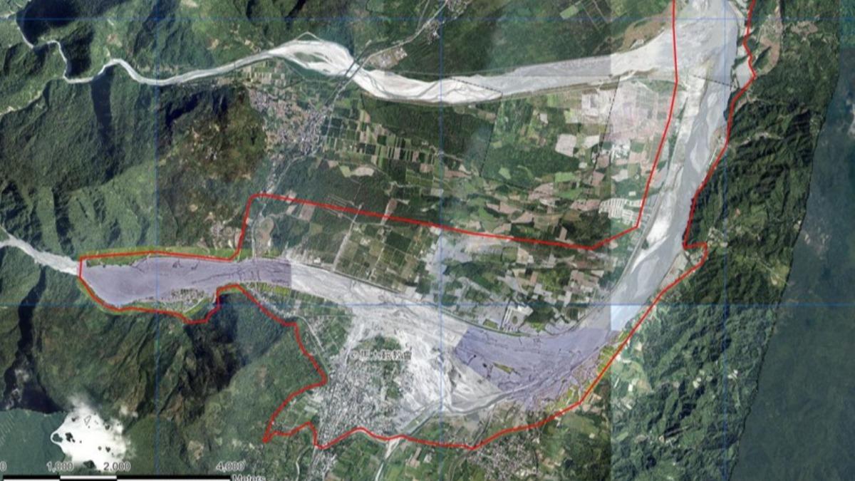 快訊/馬太鞍溪堰塞湖「紅色警戒」!3鄉鎮立即撤離 光復鄉停班停課