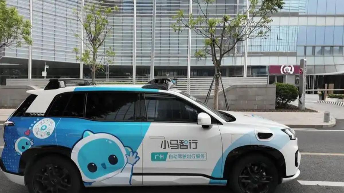 無人計程車只需61元！大陸新型自駕車「一鍵預約」　乘客驚嘆：比網約車便宜