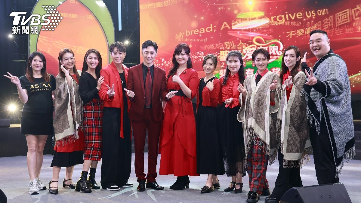 逾50藝人齊聚《聖誕愛無限》音樂慶典 宋逸民:籌備至少8個月