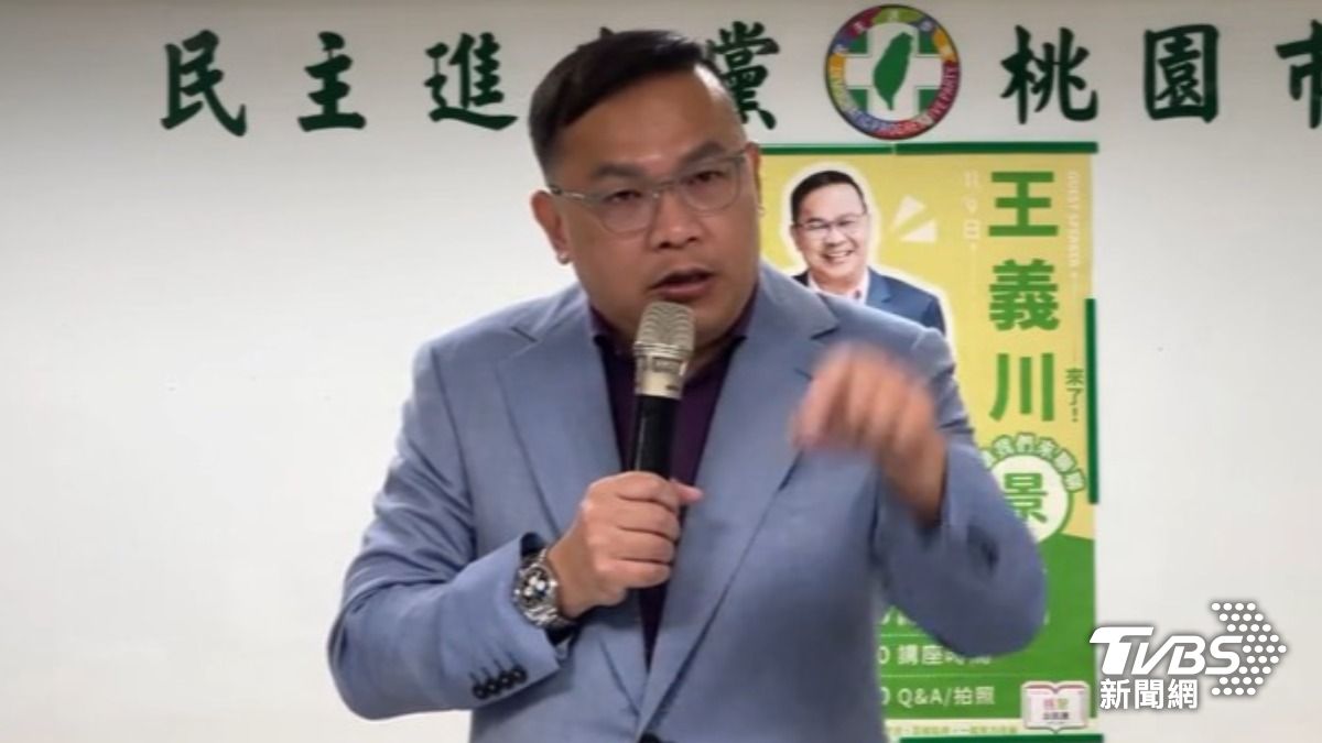 王義川選桃園市長? 詹江村酸:張善政危險了