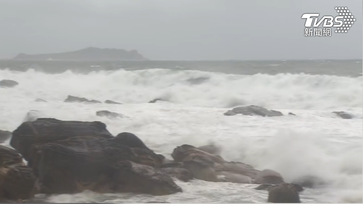 雨炸3天！　週一、二「北宜花」共伴機率高、防致災雨