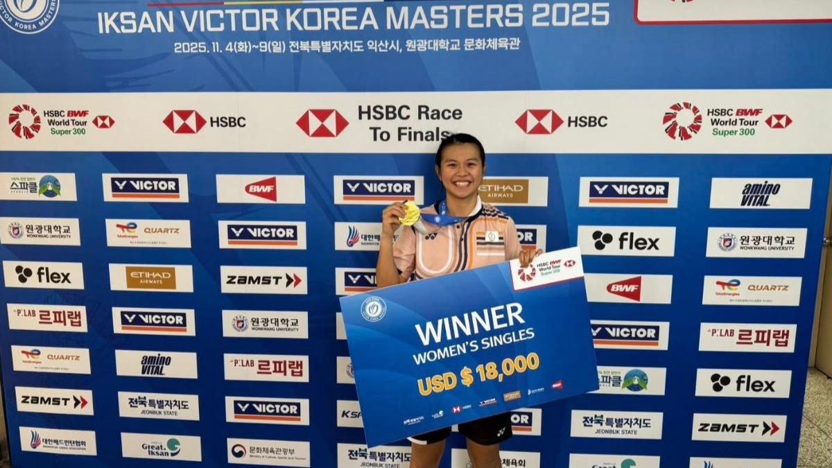 新任台灣羽球一姐!邱品蒨BWF巡迴賽封后 笑稱頭皮發麻