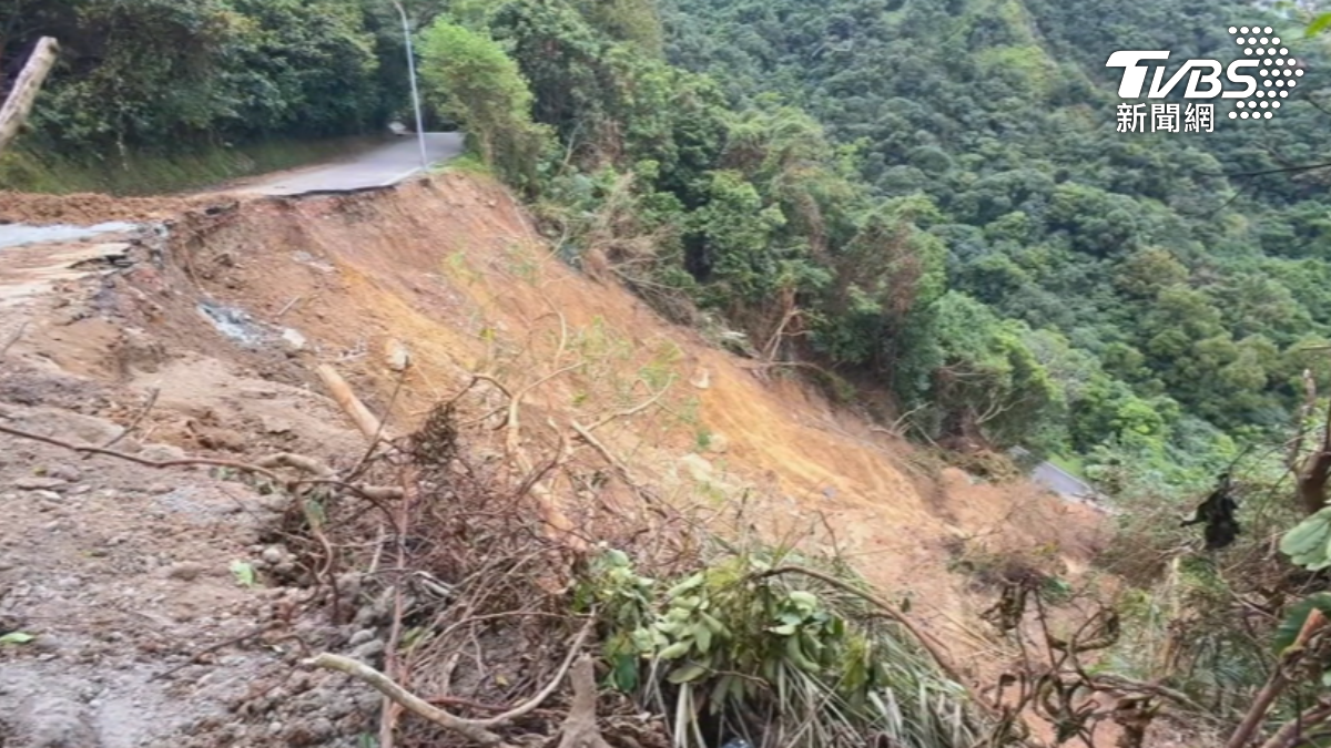 3週前坍方還在修 鳳凰颱風又來 雙北邊坡防崩
