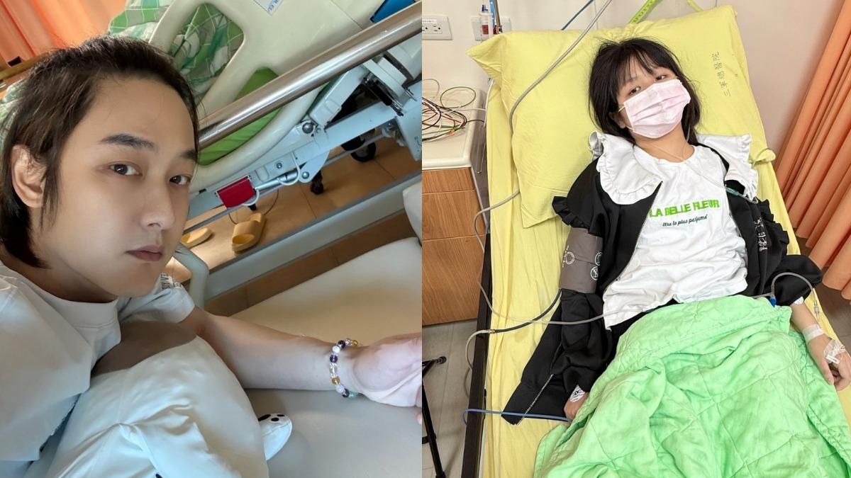 那對夫妻妮妮住院！急診醫通知「進加護病房」　Nico崩潰腿軟