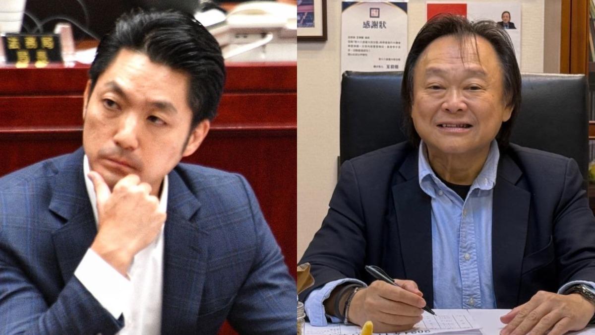 蔣萬安連任率95%？他揭王世堅不選台北市長「不想輸蔣家後代」