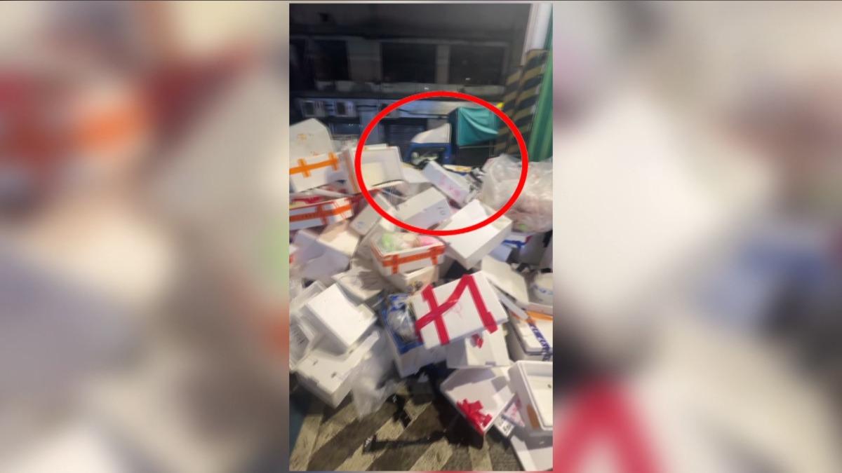 機車消失在垃圾堆!基隆情侶崩潰吵架 「感情也被掩埋」