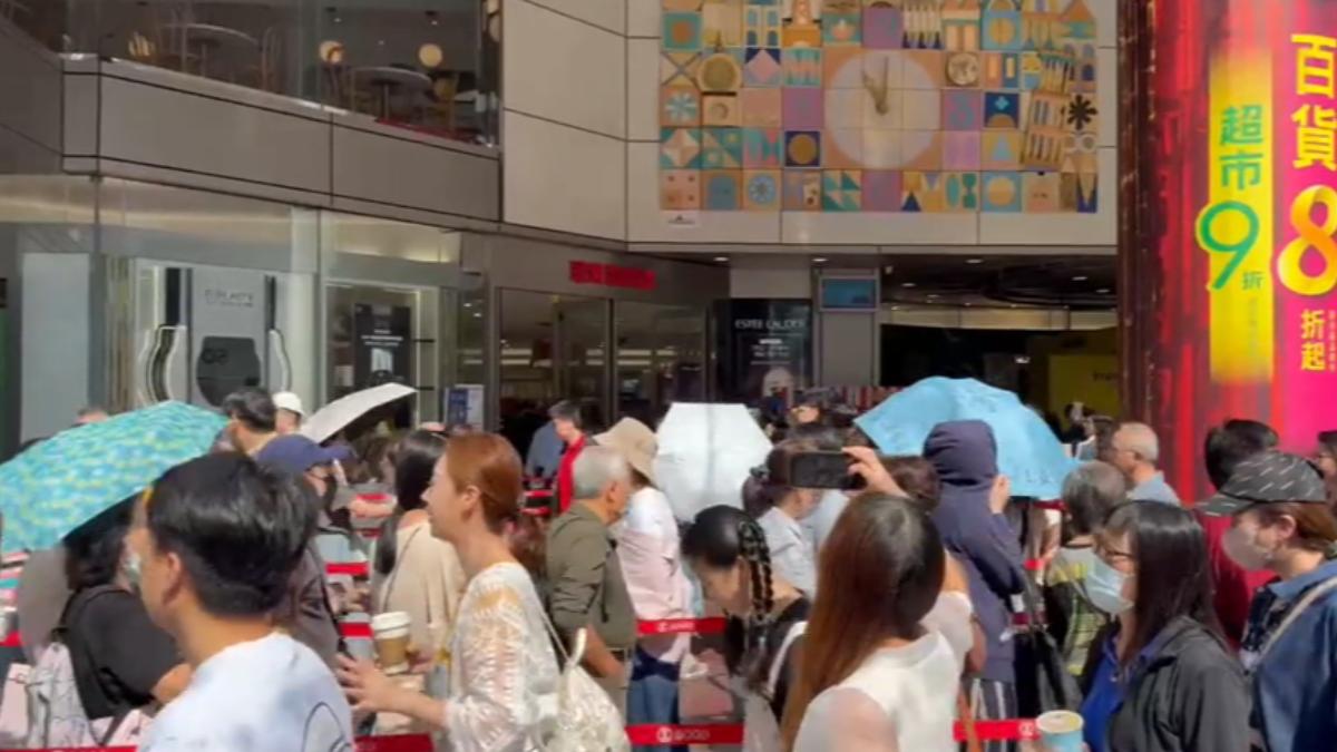 鳳凰來襲前搶購潮!百貨週年慶湧入500人 專家曝颱風假關鍵時間點