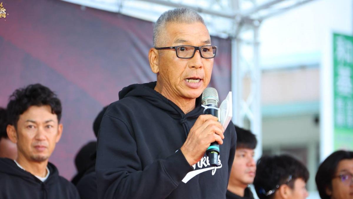 中職/古久保健二卸任哭了!遺憾無法繼續帶領球員