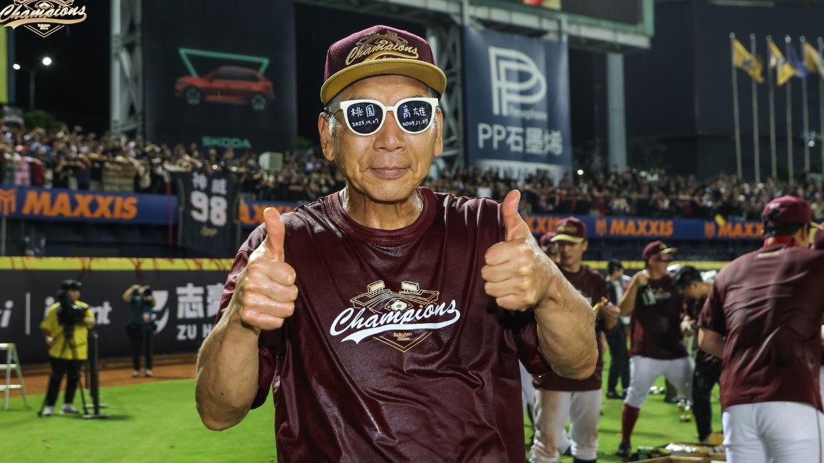 中職/古久保健二卸任!桃猿更換總教練 領隊:不限國籍