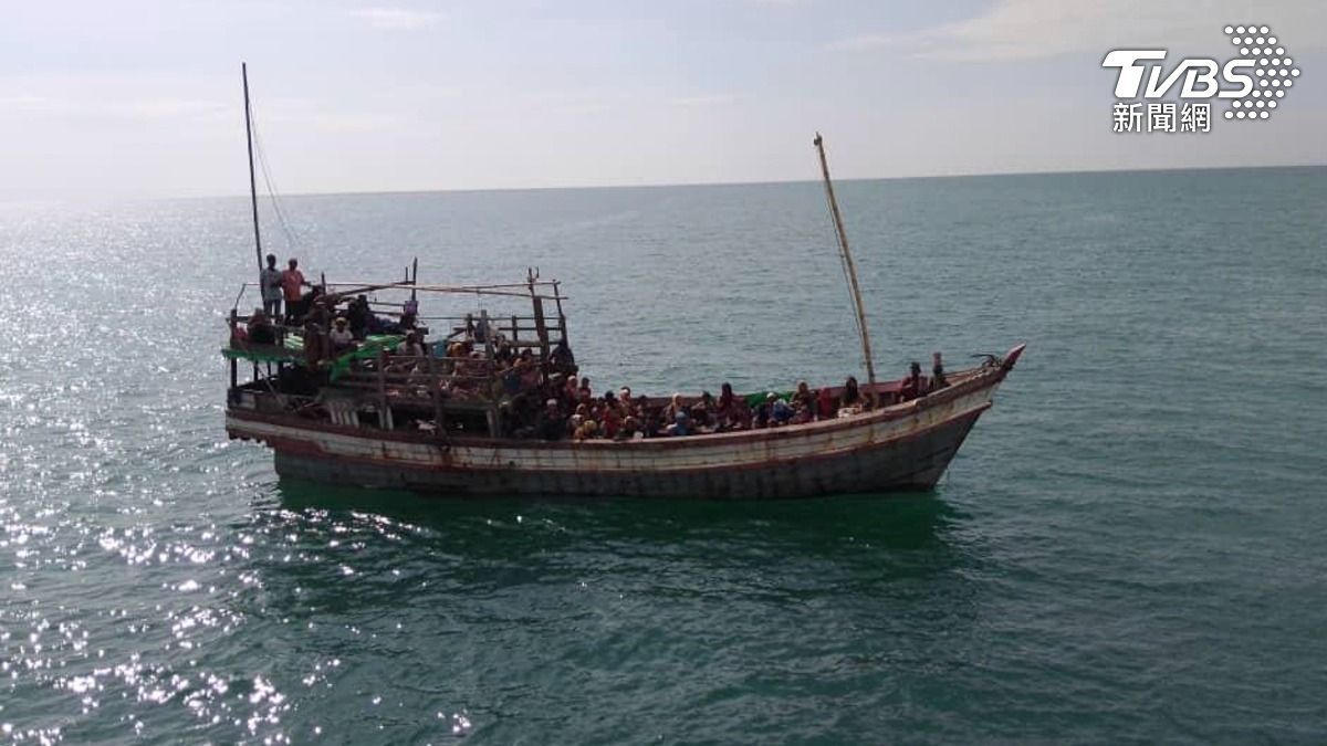 羅興亞難民船沉泰馬邊境外海 7死13獲救 恐300人罹難