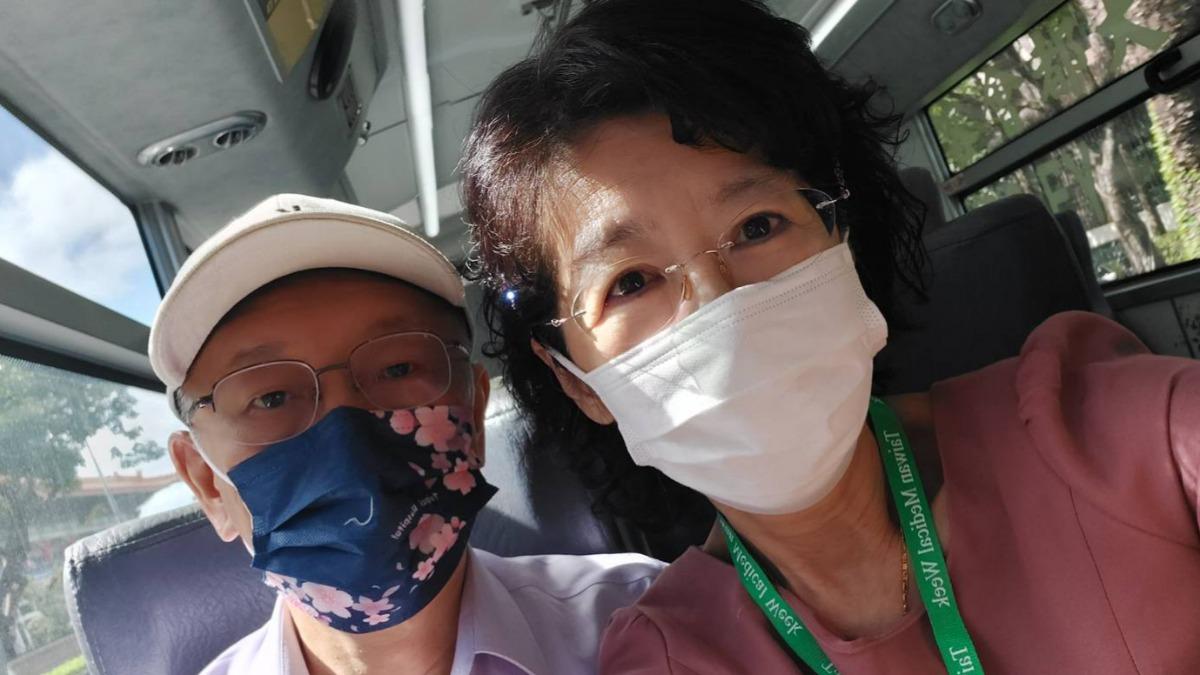 熟悉的阿北回來了！柯文哲上課當眾抱怨賴清德　陳佩琪急制止