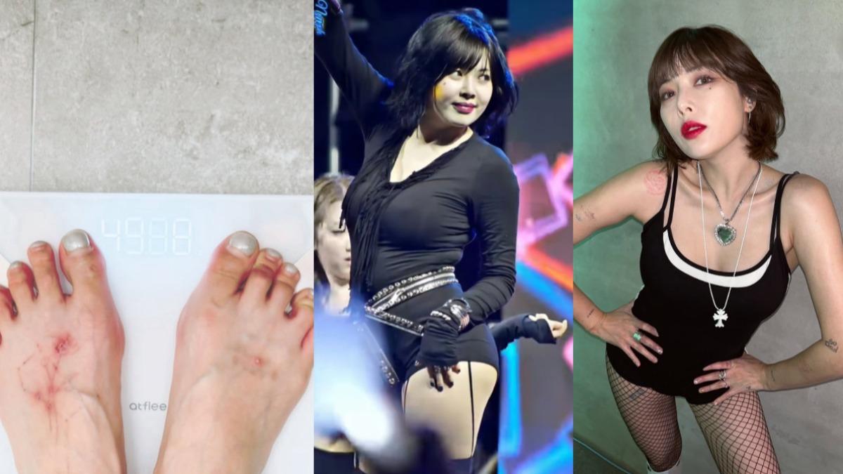 泫雅1個月瘦10kg！靠「這2招」狠甩幸福肥　重回性感小野馬