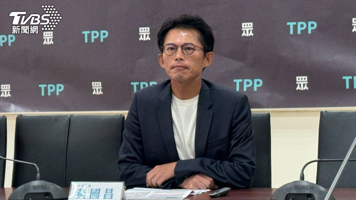 賴清德籲韓國瑜為沈伯洋發聲 黃國昌批無作為:只會動動嘴巴