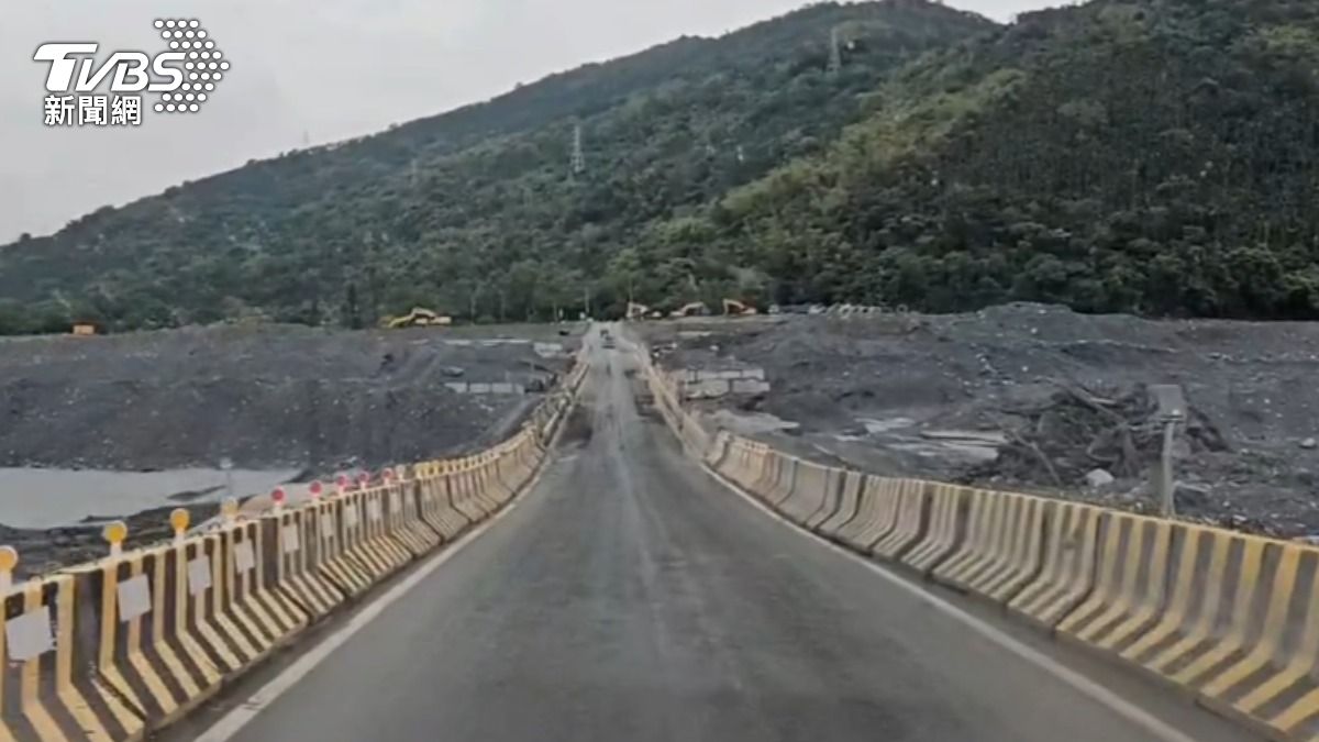 用路人注意！馬太鞍溪臨時便道18時預警性封閉　替代道路曝