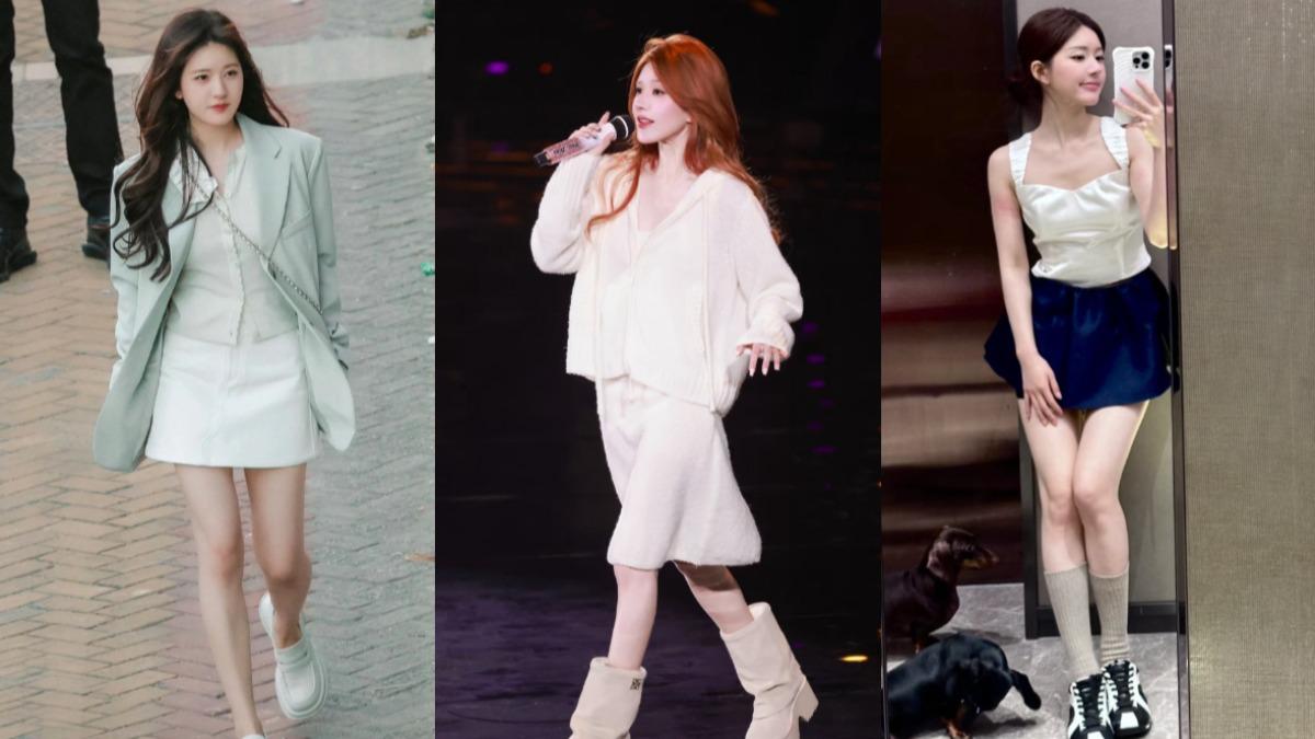 趙露思「焦糖厚底靴」爆紅!輕量增高小隻女最愛 JISOO、秦嵐也愛穿