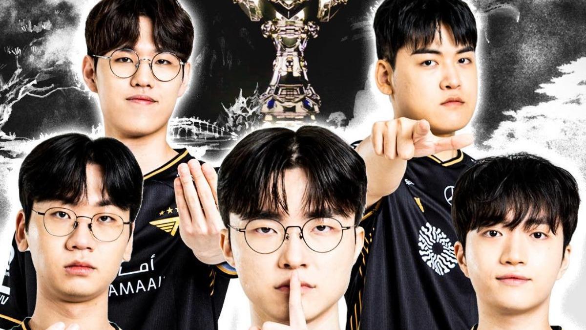 T1再寫下歷史！奪《英雄聯盟》三連霸冠軍