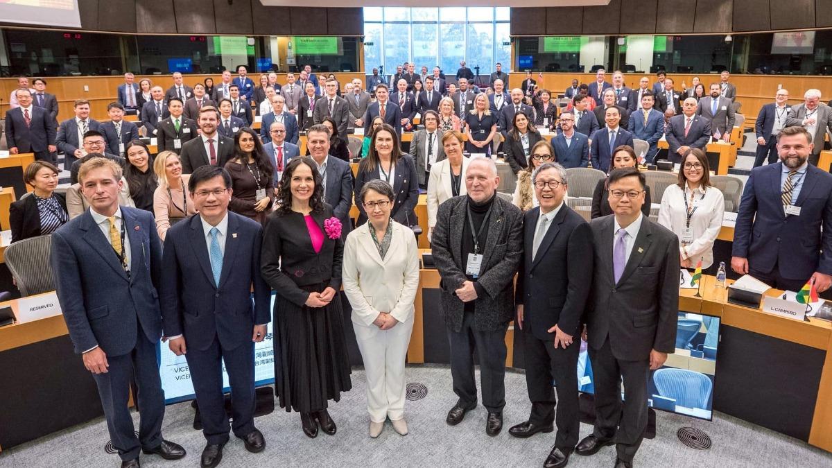 網傳捐錢換蕭美琴歐洲演講　府：惡意造謠