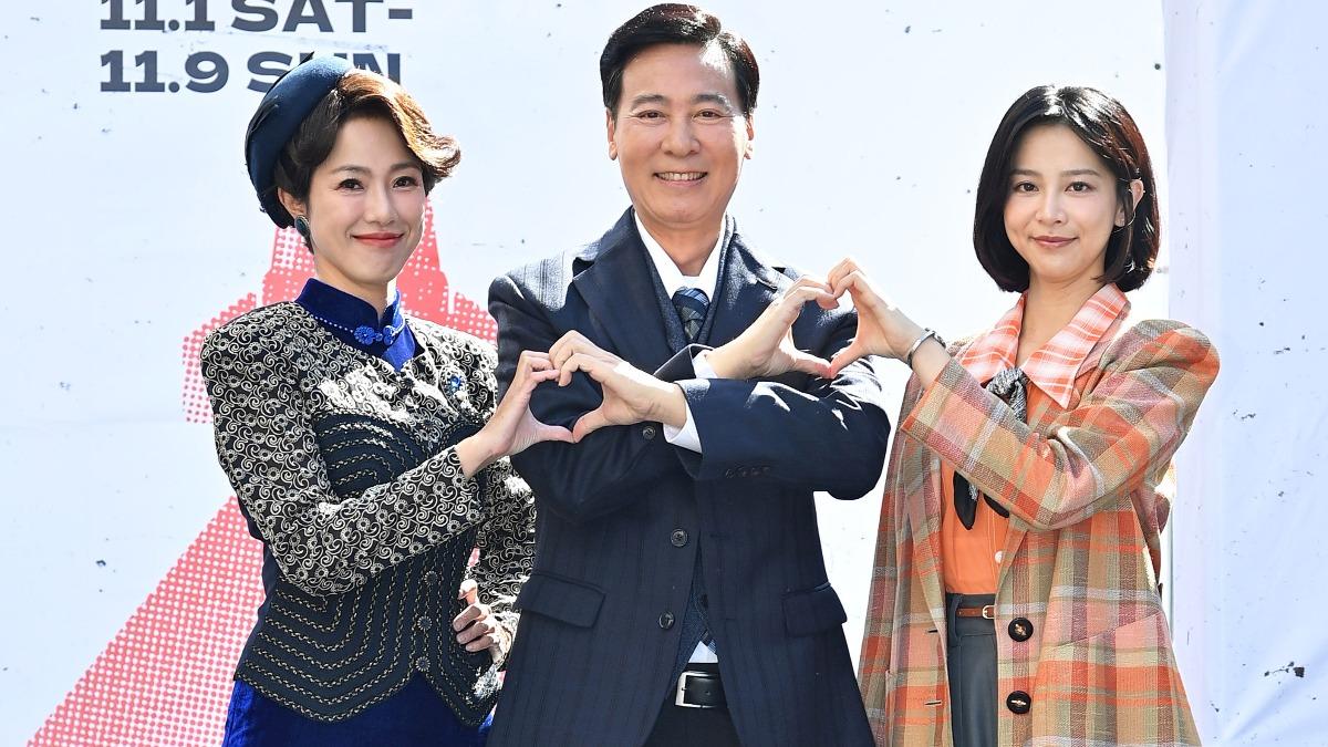 八點檔男女神都來了!尹昭德現身大稻埕走秀 黃瑄一見他就想哭