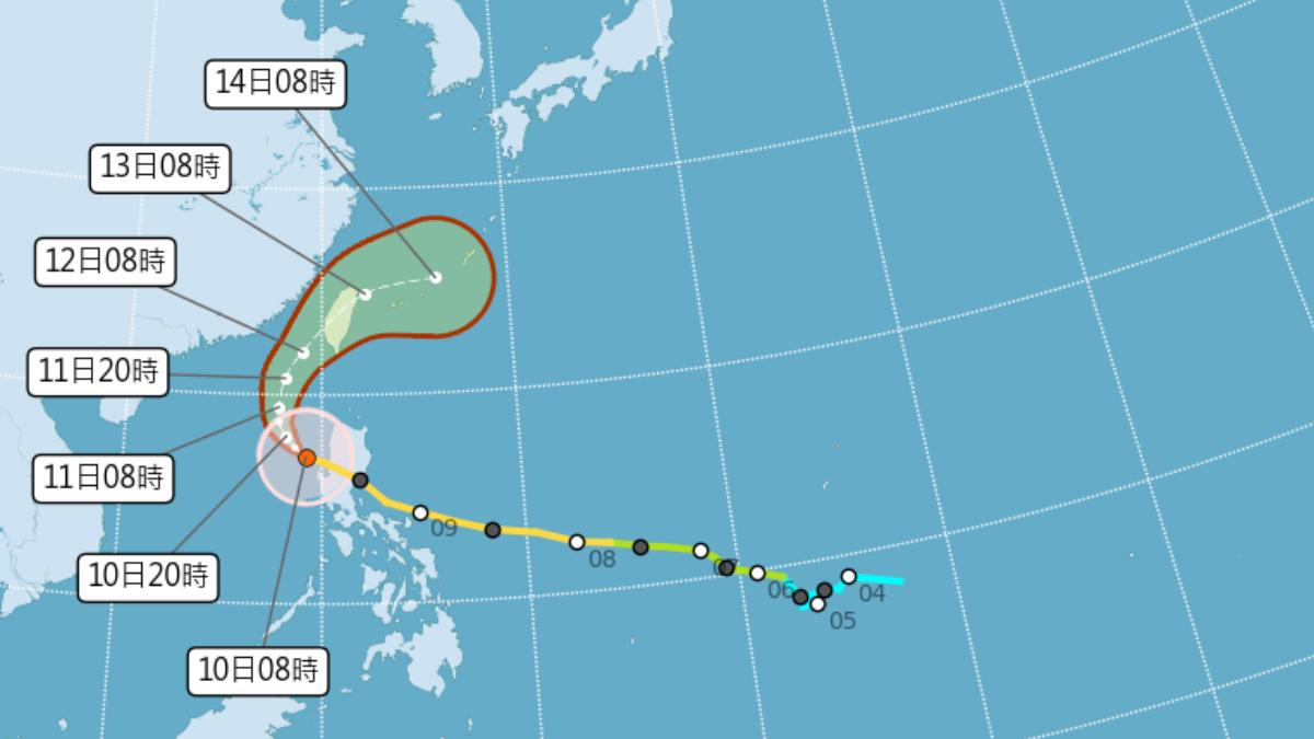 賭上台大大氣系招牌 他喊「台北至少2天颱風假」少1天請雞排珍奶