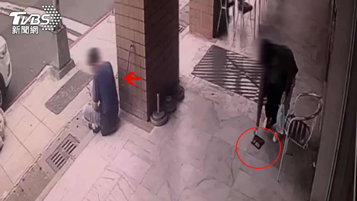 講電話「掉錢包」被婦人撿走! 失主6分鐘丟1萬氣告侵占