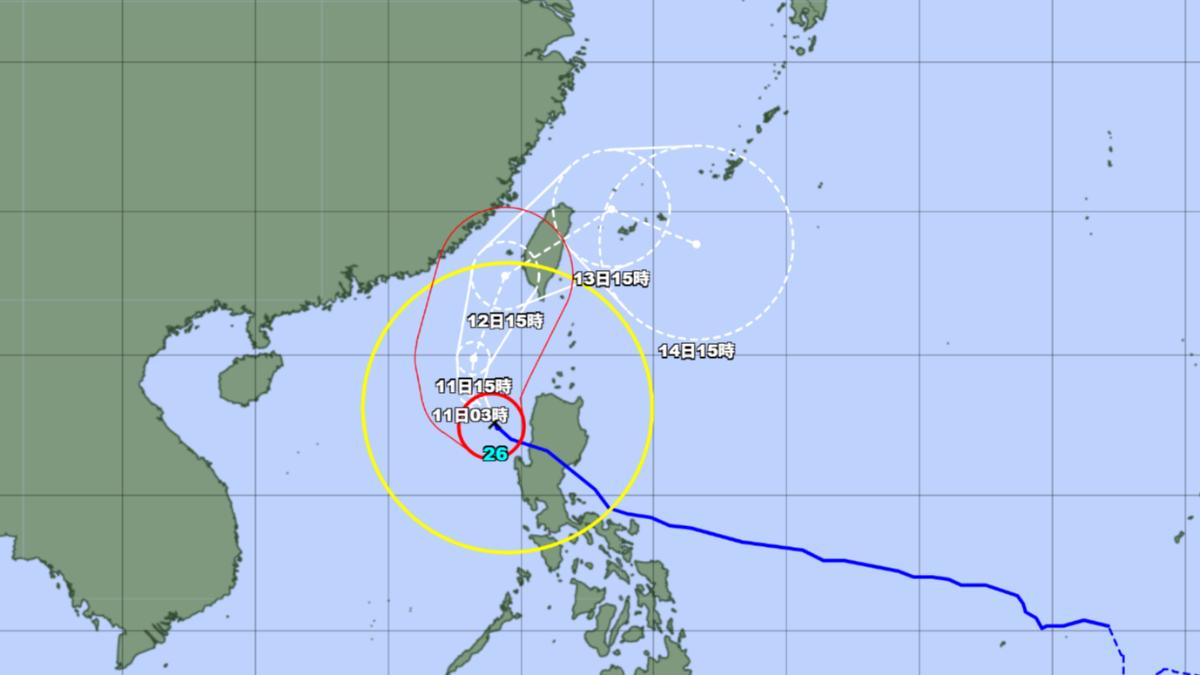 日本氣象廳：鳳凰颱風明再升級「強颱風」　最新路徑曝光