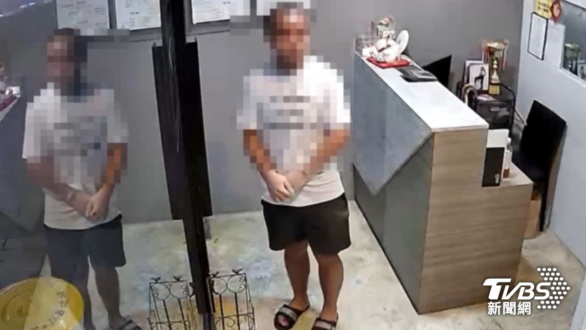 闖西門町美甲店竊萬元現金!男巧遇店員竟辯:想預約