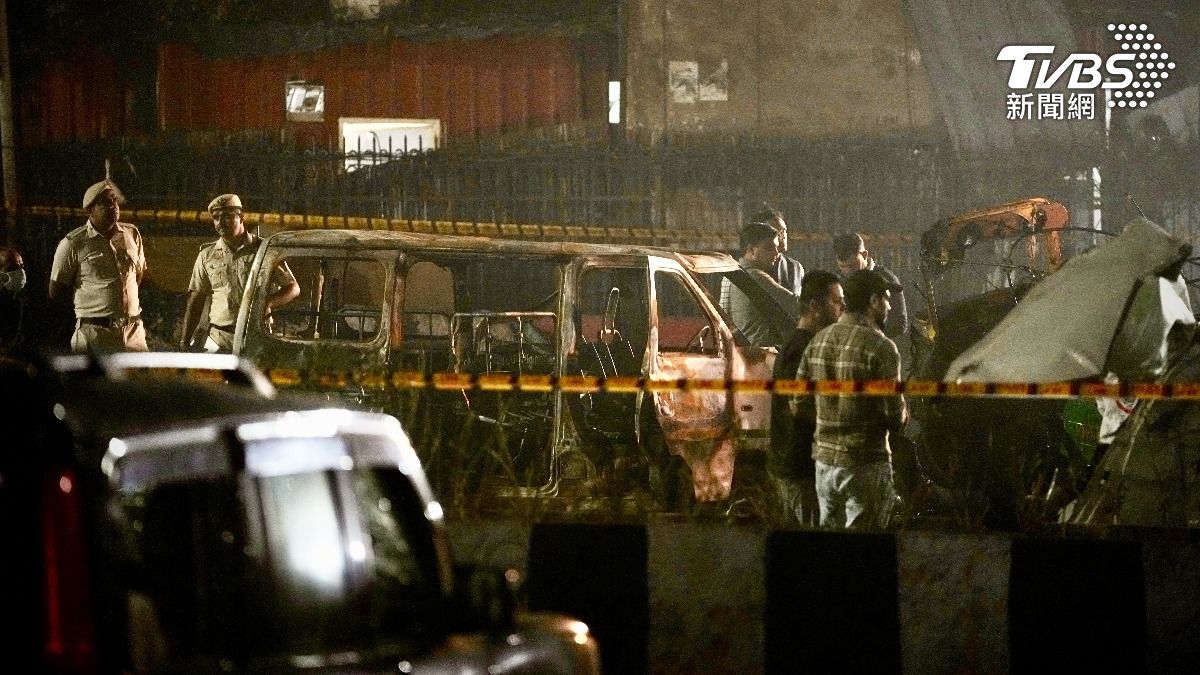 印度汽車爆炸案原因未明　警事前查獲大量爆裂物原料