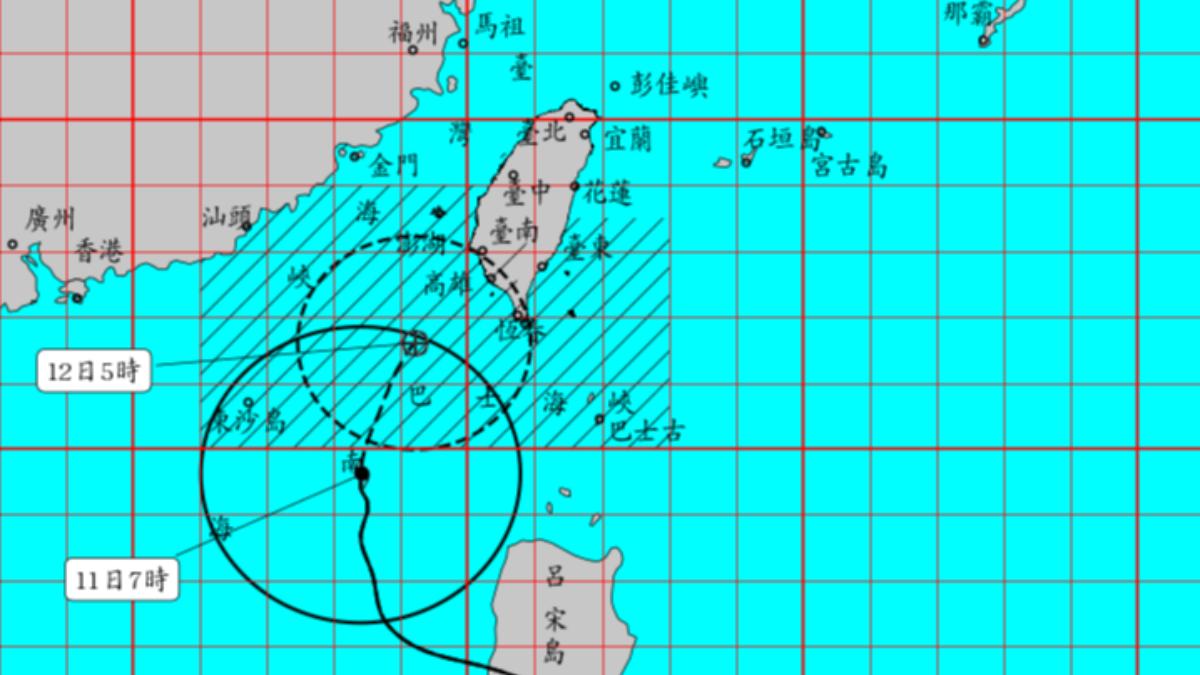 颱風/鳳凰逼近減弱!「致災雨彈」炸裂2地區 吳德榮:最強冷空氣將報到