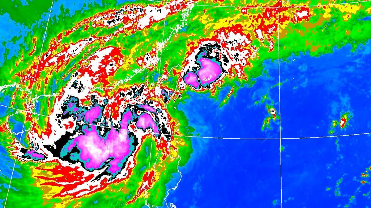 鳳凰颱風-最新颱風路徑-最新颱風動態-氣象署-吳德榮-一週天氣-氣象預報-今天天氣-明天的天氣-豪雨