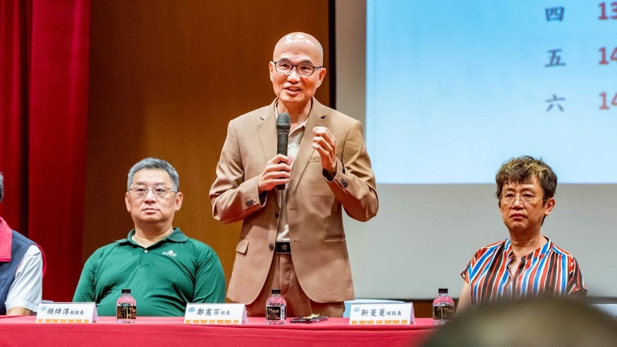 求放颱風假!台東大學學生寄信讚「迷人又帥氣」 校長幽默回應