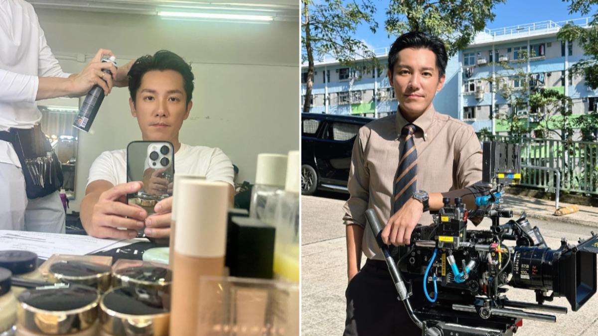 張頴康宣布告別TVB!感謝19年栽培 劉德華帶領成就演員夢