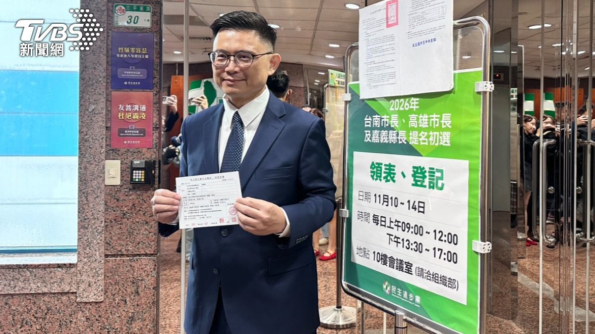 綠營高雄4搶1！賴瑞隆信心喊「我仇恨值最低」　能贏柯志恩15%