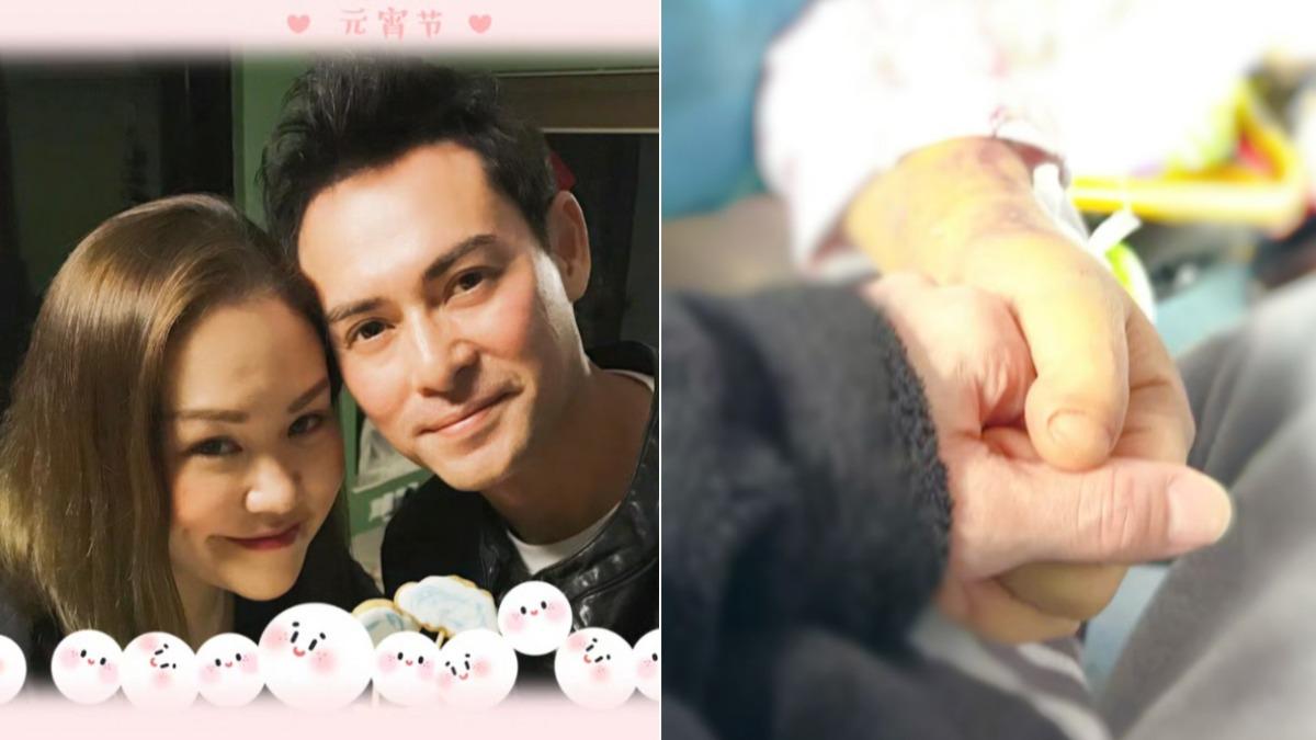 海俊傑妻病重急換肝！僅1小時視訊家屬珍惜：盼低調處理