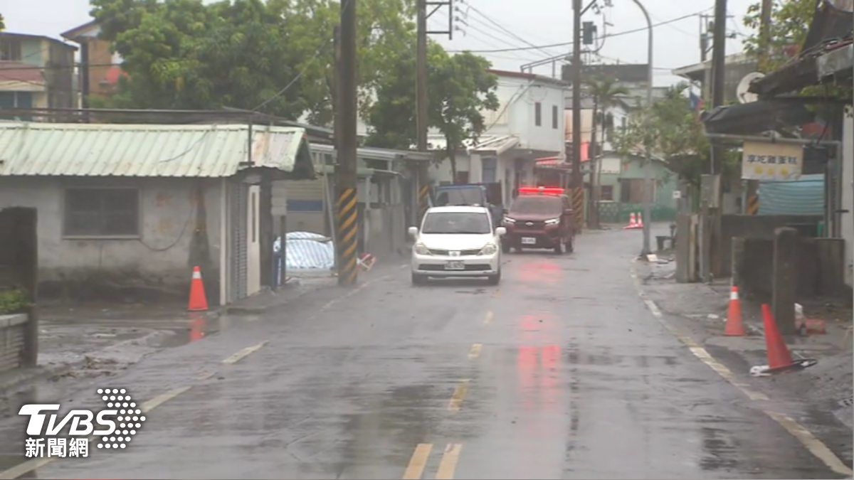 光復市區宛如空城 連發紅色警戒居民撤離