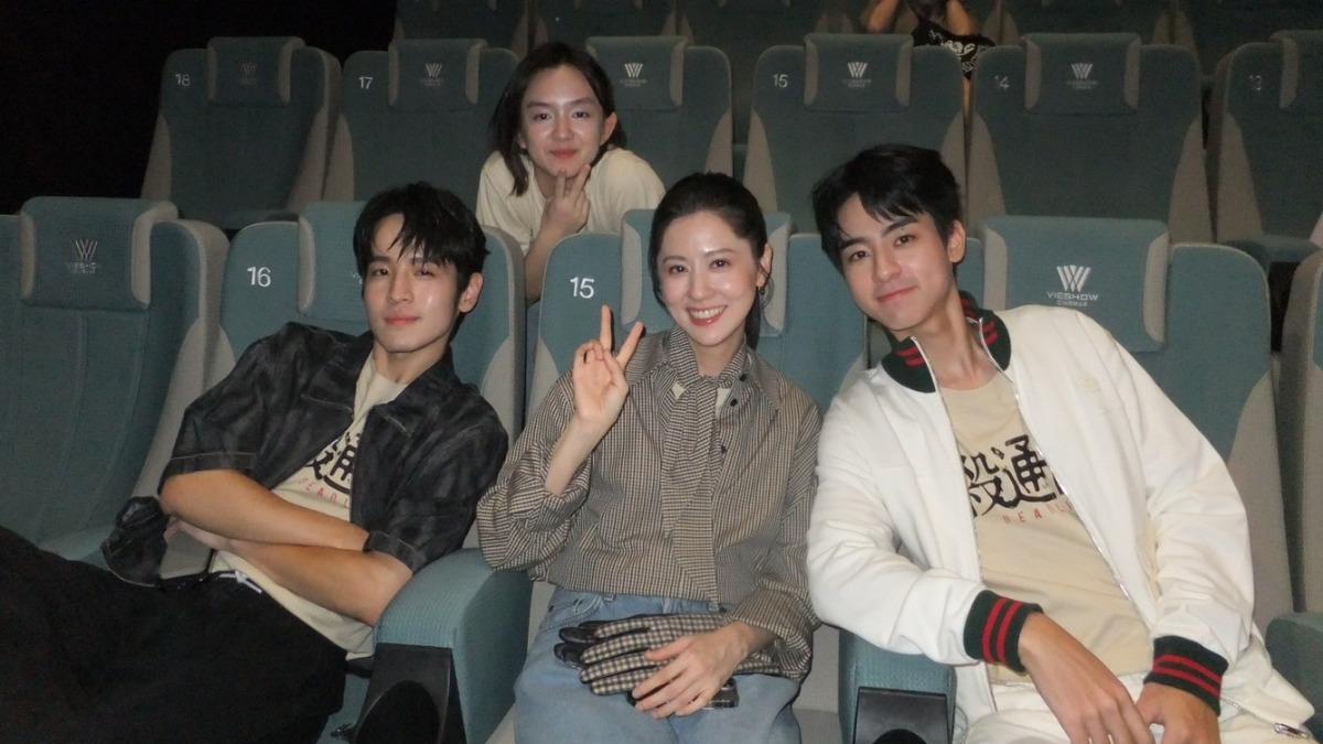 《自殺通告》口碑延燒!港人飛台力挺 林予晞暖心獻抱「結局尷尬了」