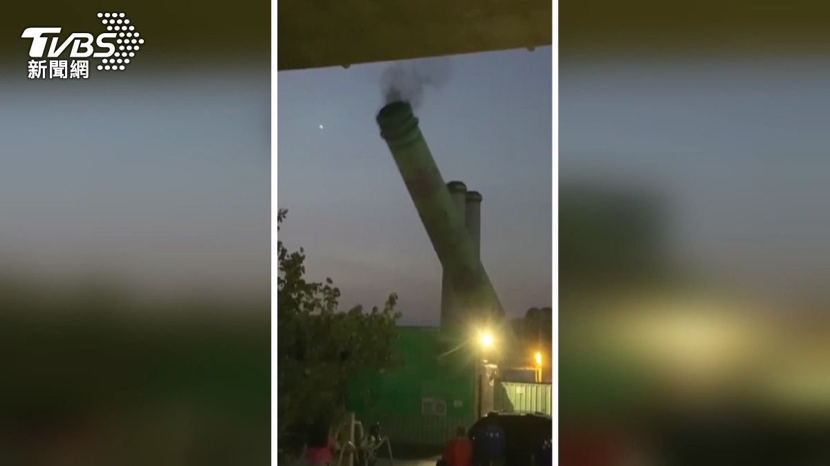 通霄地標煙囪倒下!曾為偷渡客指引 僅剩「一枝獨秀」