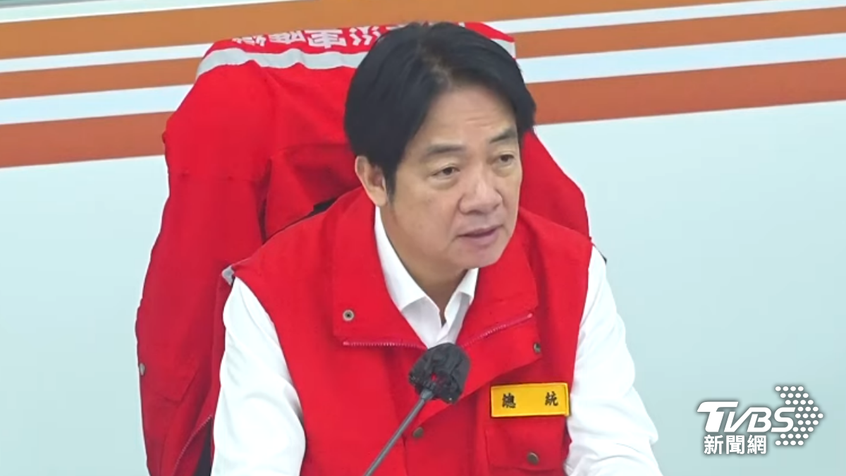 賴清德當面提醒徐榛蔚：每經一次天災　就要強化應變能力