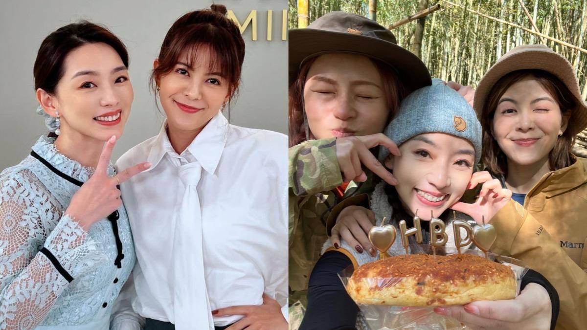 八點檔女神回歸!林柏妤2年沒棚拍「瑟瑟發抖」一見她就心安