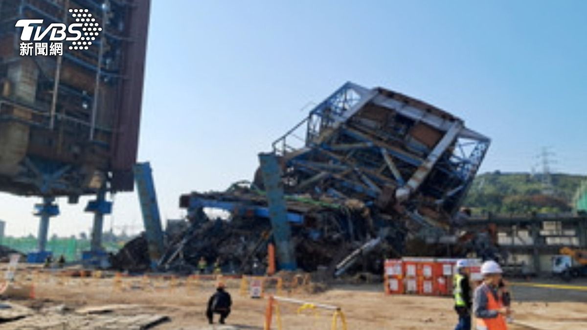 轟!130公斤炸藥 爆破南韓蔚山發電廠鍋爐塔