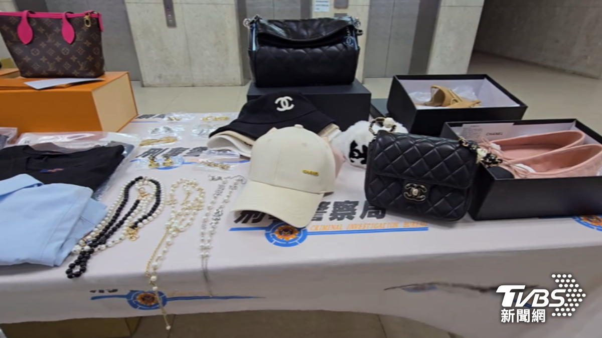 東區女商賣假精品月入百萬!「迪奧香奈兒」侵權3千萬被逮