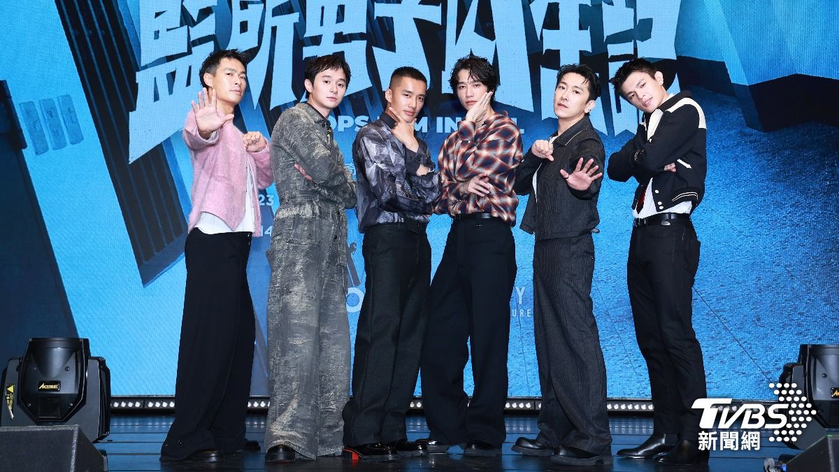 《監所男子囚生記》真監獄拍攝！劉以豪嗆施名帥「很煩」　楊祐寧帶頭作亂