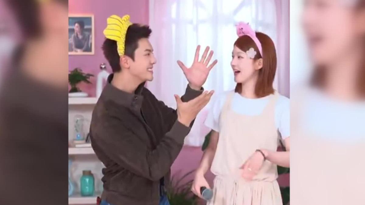 趙露思、陳偉霆最強售後！《許我耀眼》慶功宴重現「妍妍接電話」