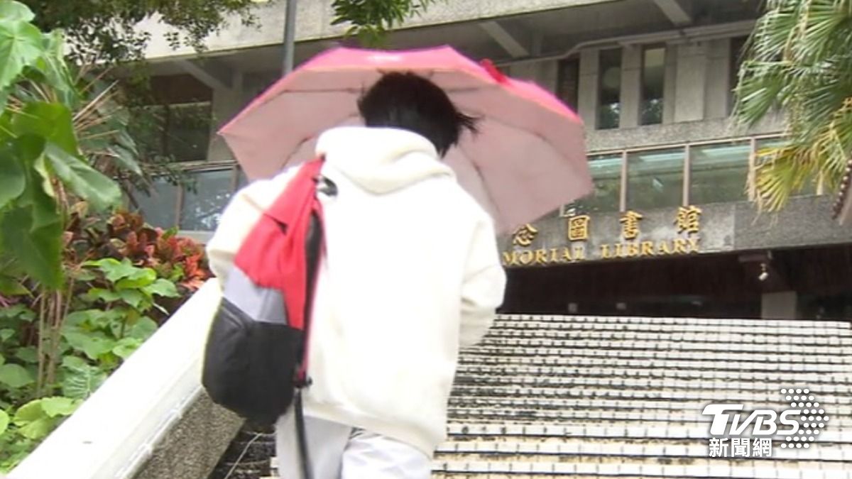 超嗨！　跟上桃園放假潮　北銘傳學生：睡到爽