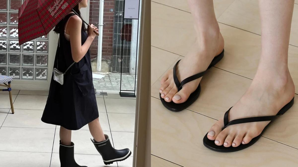 雨天不要穿！盤點4款必濕外出鞋　「這2雙」保持雙腳乾燥又好走